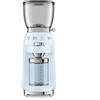 SMEG Estetica Anni '50 Macinacaffè Azzurro