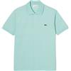 LACOSTE Polo Classic Fit Uomo Water Green