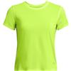UNDER ARMOUR T-shirt Launch Donna High Vis Yellow/Reflective