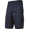 U Power Pantaloni Corti Da Lavoro Bermuda Uomo Bonito U-Power Blu