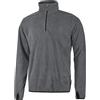U Power Felpa Da Lavoro In Micropile Mezza Zip Artic U-Power Grigio