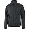 U Power Felpa Da Lavoro In Micropile Mezza Zip Artic U-Power Nero