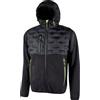 U Power Giacca Da Lavoro Ibrida Con Cappuccio Spock U-Power Nero E Giallo