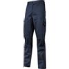 U Power Pantaloni Da Lavoro In Cotone Elasticizzato Slim Guapo U-Power Blue