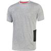 U Power T-Shirt Da Lavoro Con Tasca Road U-Power Cotone Grigio