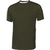 U Power T-Shirt Da Lavoro Con Tasca Road U-Power Cotone Verde