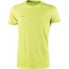 U Power T-Shirt Da Lavoro Slim Fit Fluo U-Power 100% Cotone Giallo