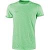 U Power T-Shirt Da Lavoro Slim Fit Fluo U-Power 100% Cotone Verde