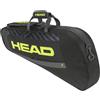 Head Borsa per racchette Head Base Racquet Bag S - black/neon yellow