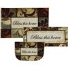 MOHAWK Home New Wave Rules To Live By Kaleidoscope - Set di tappeti stampati, multicolore