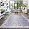 Rugs Essentials BALTA Contemporary Design - Tappeto con stampa vintage, colore blu, per soggiorno, camera da letto, 160 x 230 cm, tessuto a macchina, 100% poliestere, 160 x 230 cm, multicolore