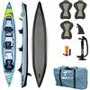 TAHE Kayak TAHE Breeze Full HP3 - kayak gonfiabile 3 posti - opzione: set base