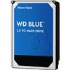 Western digital Hard Disk 3,5 6TB Western Digital Blue SATA3 256MB [WD60EZAZ]