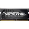 Patriot Ram SO-DIMM DDR4 16GB Patriot viper steel 2400MHz CL15 Nero [PVS416G240C5S]