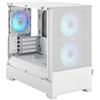 Fractal Case Fractal Design Pop Mini Air Rgb ATX microATX Mini-ITX Bianco [KOFDEOE0POR1M01]