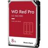 Western digital Hard Disk 3.5 8TB Western Digital Red Pro 600/72 Sata III 256MB (D) [WD8003FFBX]