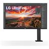 Lg Monitor led 32'' Lg UltraFine 32UN880P-B 4K Ultra HD 3840x2160p 5ms classe G Nero [32UN880P-B.AEU]