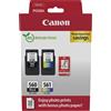 Canon Cartuccia d'inchiostro Canon PG-560/CL-561 Photo Value Pack Nero/Multicolore 2pz [PG-560+CL-561]