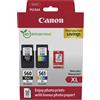 Canon Cartuccia d'inchiostro Canon PG-560XL/CL-561XL Photo Value Pack Nero/Multicolore 2pz [PG-560XL+CL-561XL]