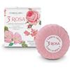 L'ERBOLARIO SB Srl L'Erbolario 3 Rosa Sapone Solido Profumato 100 g