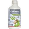 URAGME Srl Forhans Puro Aloe Vera Succo E Polpa 100% + Baobab 1 Litro