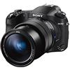 Sony Rx10 Iv Fotocamera Digitale Compatta, Sensore Da 1.0'', Ottica 24-600 Mm F2.8-4.0 Zeiss, Nero