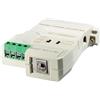 Aten RS232 - DB-25 Female, RS-485-422 Four Terminal, IC485SI-AT-GG (RS-485-422 Four Terminal Block, RJ11)