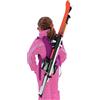 Wantalis Enfant Rose, SkiBack Bambino-Porta Sci, Colore: Rosa Ragazza