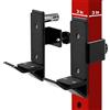 Yes4All UHFC 5 cm x 5 cm J Ganci Accessori per Power Rack, 5 cm x 5 cm J Ganci