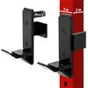 Yes4All UHFC 5 cm x 5 cm J Ganci Accessori per Power Rack, 5 cm x 5 cm J Ganci