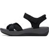 Clarks, Arla Shore, Sandalo basso da donna, 40 EU