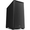 Sharkoon M30 Black E-ATX con Lateral Metálico USB 3.0 Negra