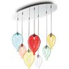 Ideal Lux Lampadario a sospensione Clown sp7 color di Ideal Lux