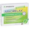 ARKOFARMA ARCORELAX Arkorelax Cannabis Sativa Integratore 30 Compresse