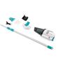Intex Aspirapolvere per Piscine e Pure SPA Ricaricabile Vacuum colore Bianco/Azzurro ZR 100 - 28626
