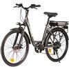 Nilox Bicicletta Elettrica Nilox J5 Plus Grigio Nero/Grigio 25 km/h 26"