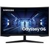 Samsung Monitor Samsung C27G55TQBU 27" LED HDR10 VA AMD FreeSync Flicker free