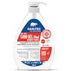 SANITEC igiene sicura Sanitec, Sani Gel Med, Disinfettante Mani a Base di Alcol senza Risciacquo, Disinfettante Idroalcolico che Elimina il 99,9% dei Batteri, Ideale in Qualsiasi Ambito, Made in Italy, 600 ml