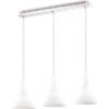 Ideal Lux Lampada a sospensione Cocktail sp3 bianco di Ideal Lux