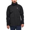 Haglofs Reed Goretex Parka Nero M Uomo