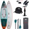 AQUA MARINA CASCADE 11'2 - SUP e kayak gonfiabile modello 2024 - opzione: set base