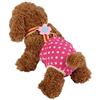 Smandy Pantaloni Sanitari per Cani - 6 Taglie Sanitari per Cucciolo Fisiologici - Mutandine per Cani Medio Piccoli(XS)
