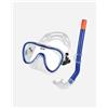 Seac Set Bis Salina - Kit Snorkeling - Blu