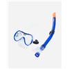 Seac Set Bis Salina Md - Kit Snorkeling - Blu