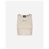 New Era Crop W - Canotta - Donna - Bianco