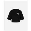 New Era Crop New York Yankees W - T-shirt - Donna