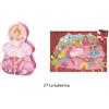 Puzzle silhoutte Djeco, 27 la ballerina