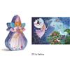 Puzzle silhoutte Djeco, 25 la fatina