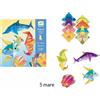 Origami facili Djeco, 5 mare