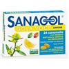 Named Sanagol Gola Voce Senza Zucchero Limone Confezione 24 Caramelle